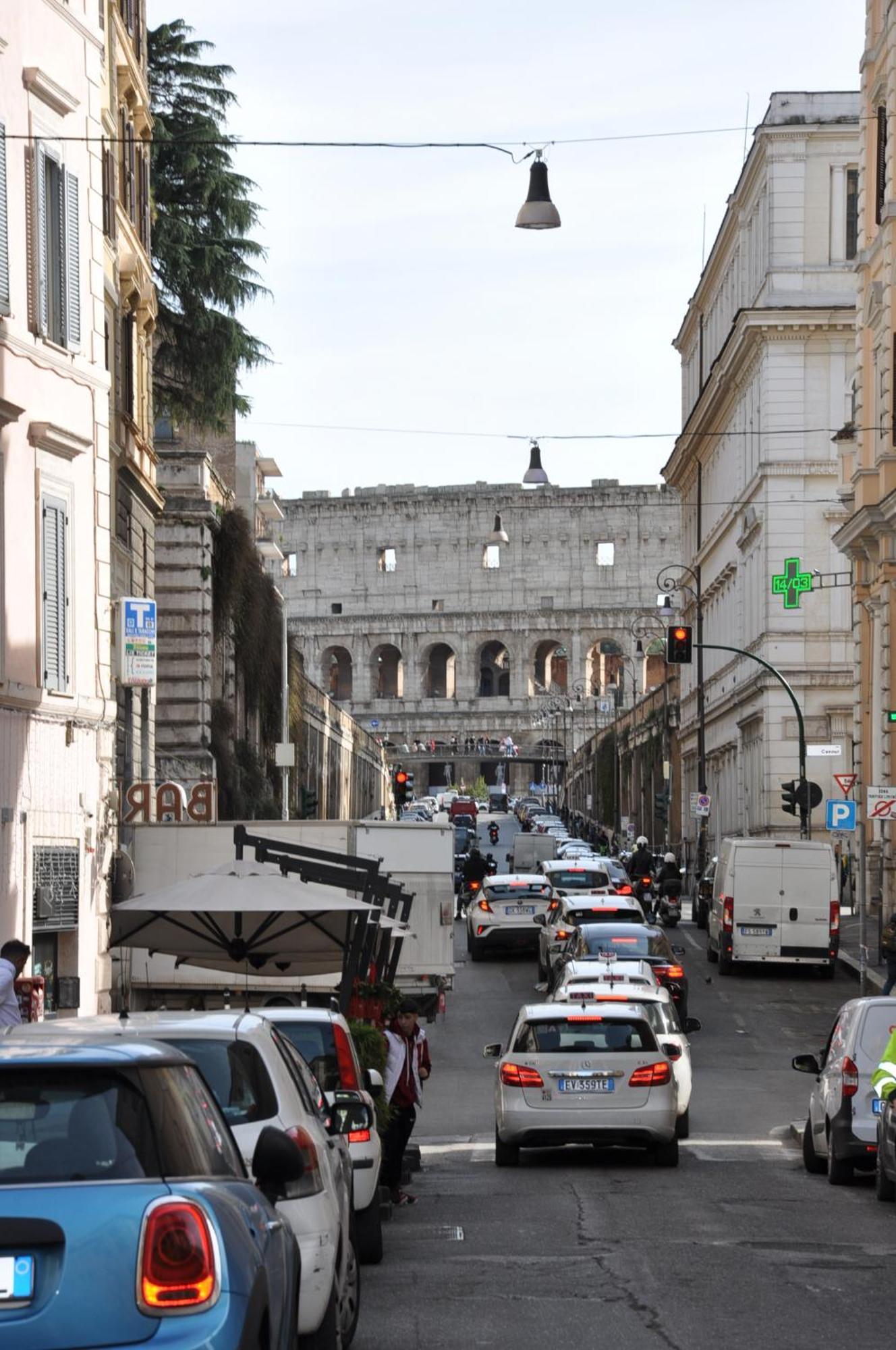 Colosseo Studios Rome Luaran gambar
